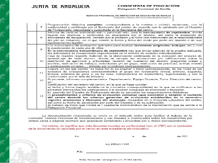 SERVICIO PROVINCIAL DE INSPECCIÓN DE EDUCACIÓN 17 