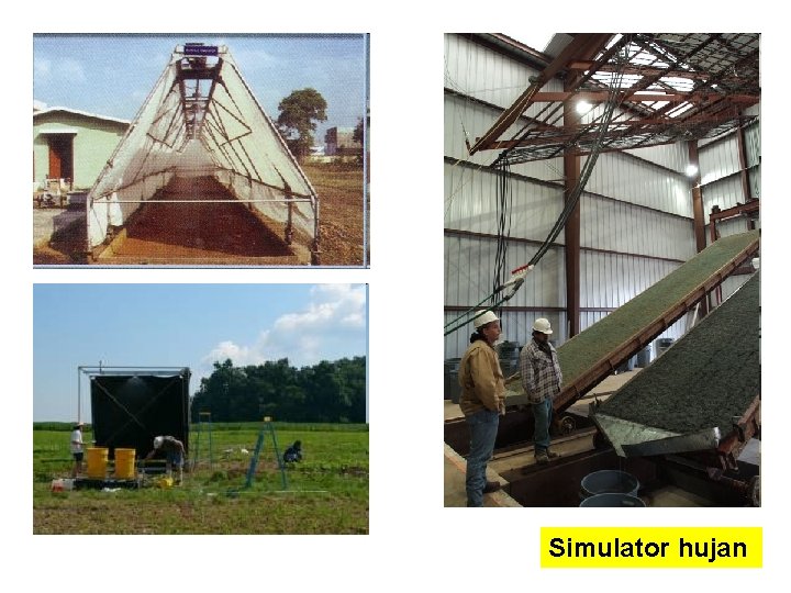 Simulator hujan 