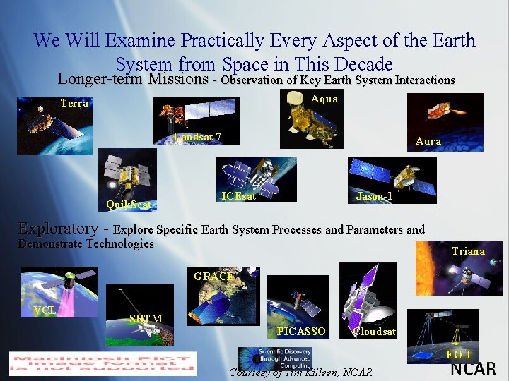 We Will Examine Practically Every Aspect of the Earth System from Space in This We Will Examine Practically Every Aspect of the Earth System from Space in This