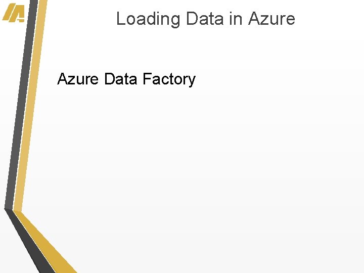 Loading Data in Azure Data Factory 