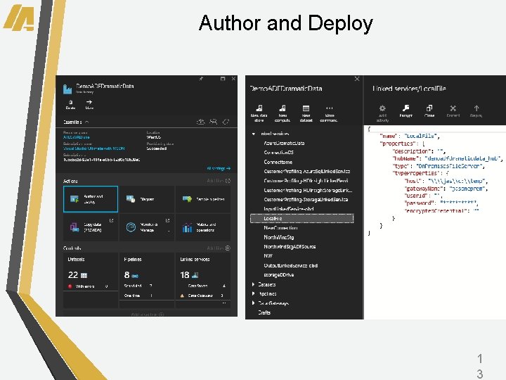 Author and Deploy 1 3 