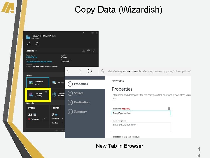 Copy Data (Wizardish) New Tab in Browser 1 4 