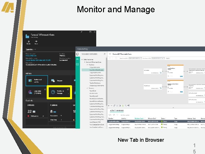 Monitor and Manage New Tab in Browser 1 5 