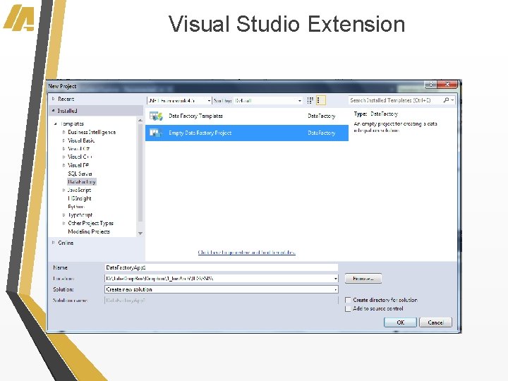 Visual Studio Extension 