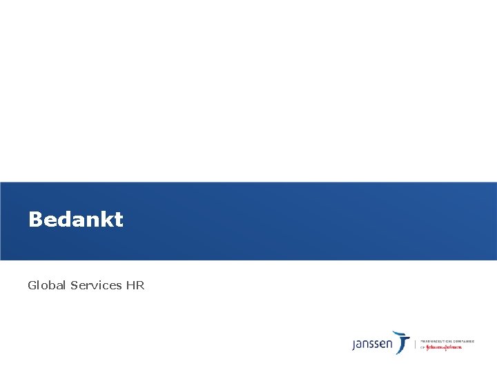 Bedankt Global Services HR Bedankt Global Services HR