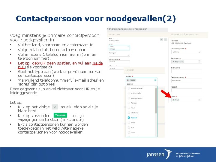 Contactpersoon voor noodgevallen(2) Voeg minstens je primaire contactpersoon voor noodgevallen in Vul het land, Contactpersoon voor noodgevallen(2) Voeg minstens je primaire contactpersoon voor noodgevallen in Vul het land,