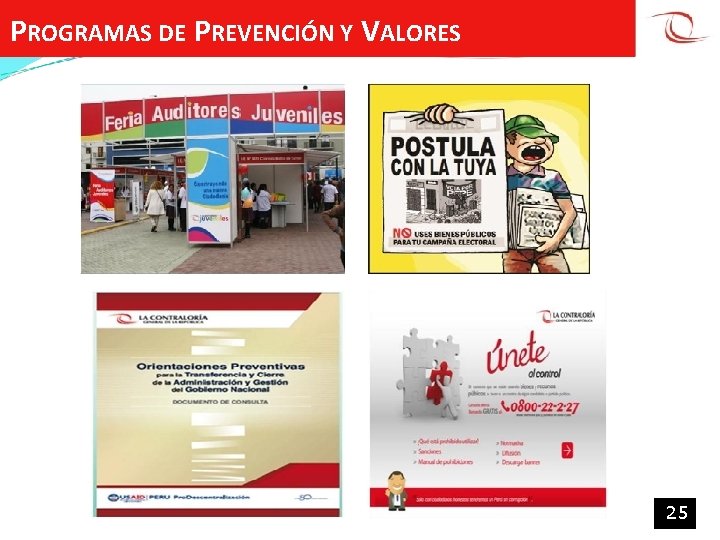 PROGRAMAS DE PREVENCIÓN Y VALORES 25 