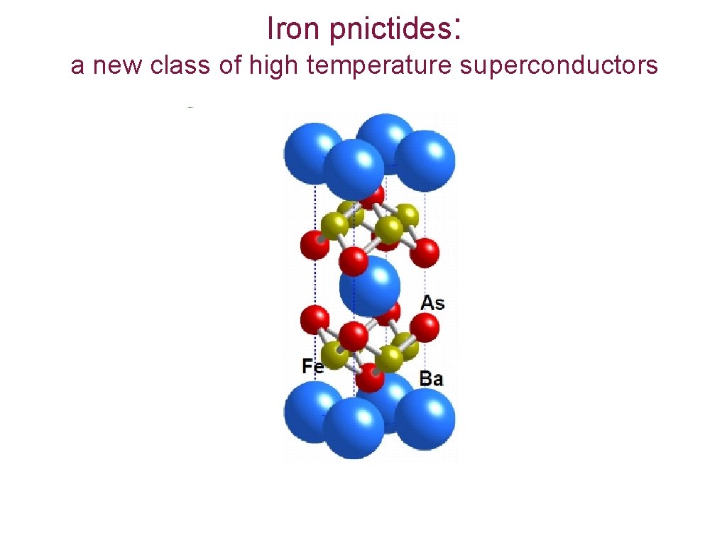 Iron pnictides: a new class of high temperature superconductors Ishida, Nakai, and Hosono ar.