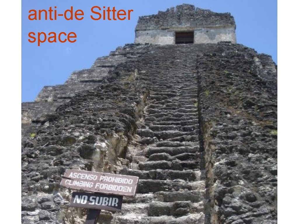 anti-de Sitter space 