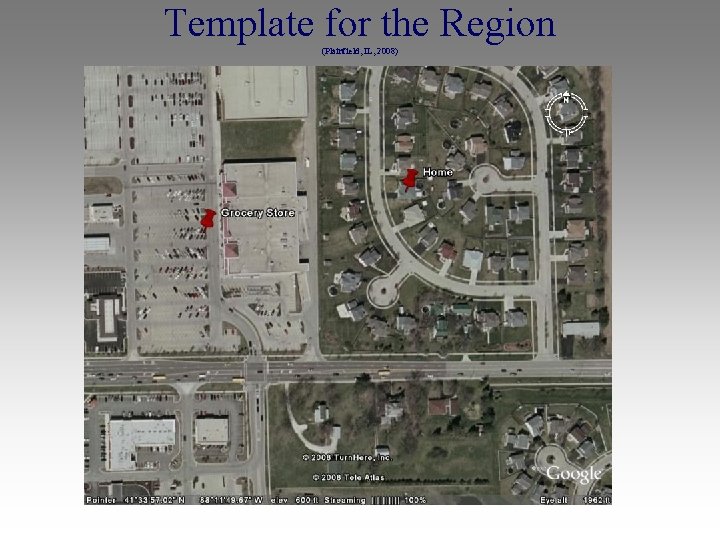 Template for the Region (Plainfield, IL, 2008) 