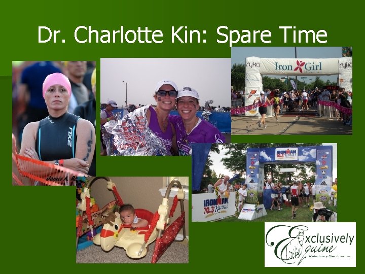 Dr. Charlotte Kin: Spare Time 