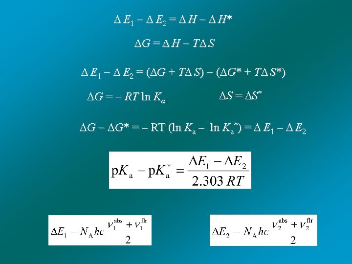  E 1 E 2 = H H* G = H T S E