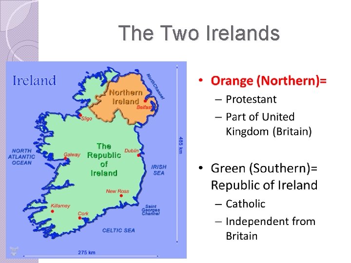 The Two Irelands 