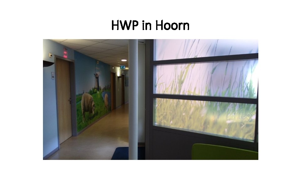 HWP in Hoorn 