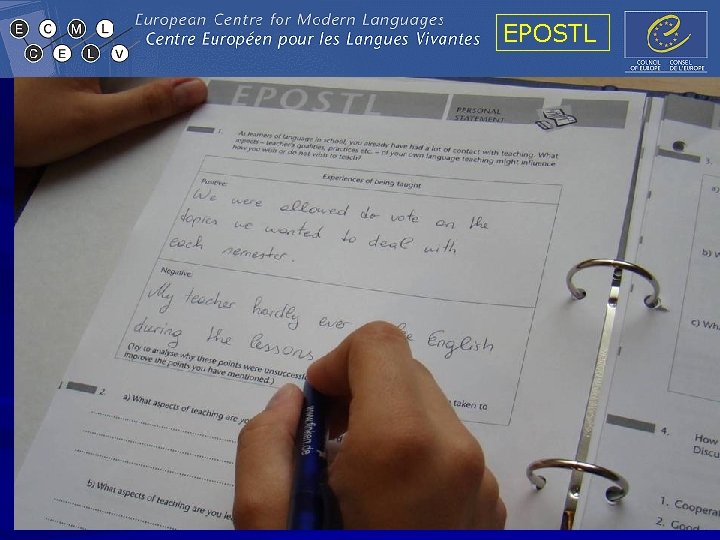 EPOSTL 23 