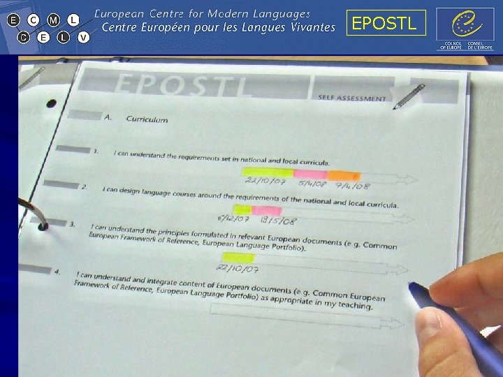 EPOSTL 34 