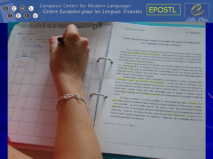 EPOSTL 38 
