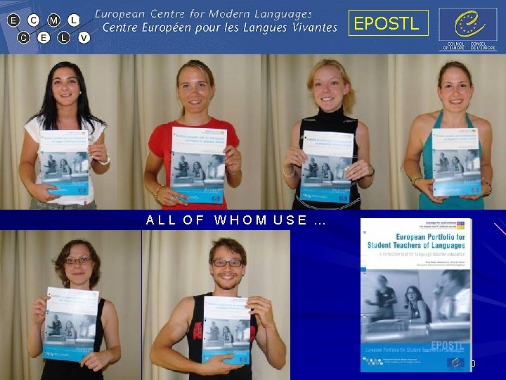 EPOSTL ALL OF WHOM USE … 60 