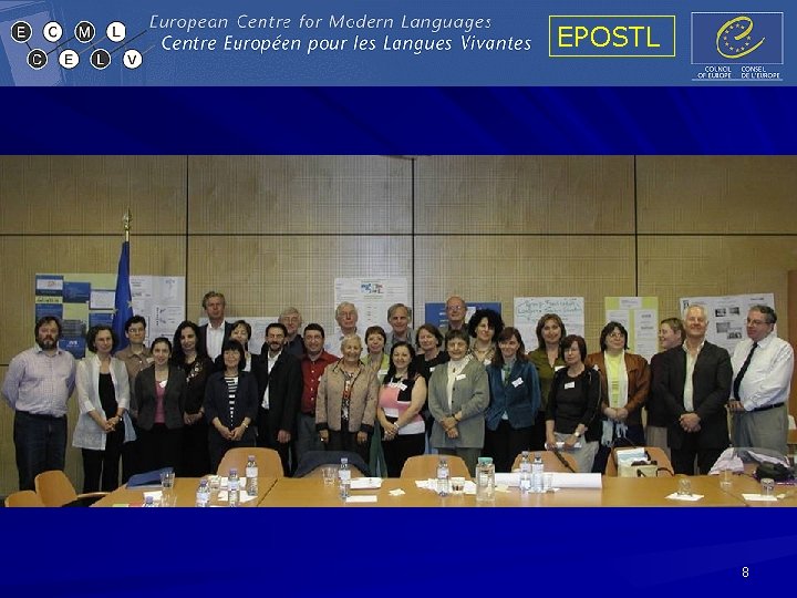 EPOSTL 8 