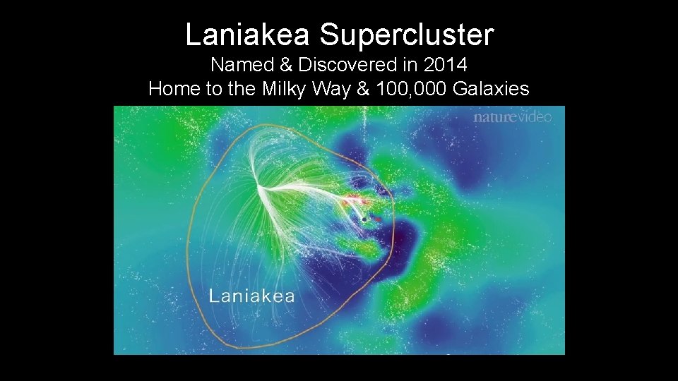 Laniakea Supercluster Named & Discovered in 2014 Home to the Milky Way & 100, Laniakea Supercluster Named & Discovered in 2014 Home to the Milky Way & 100,