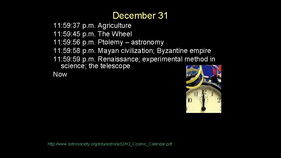 December 31 11: 59: 37 p. m. Agriculture 11: 59: 45 p. m. The December 31 11: 59: 37 p. m. Agriculture 11: 59: 45 p. m. The