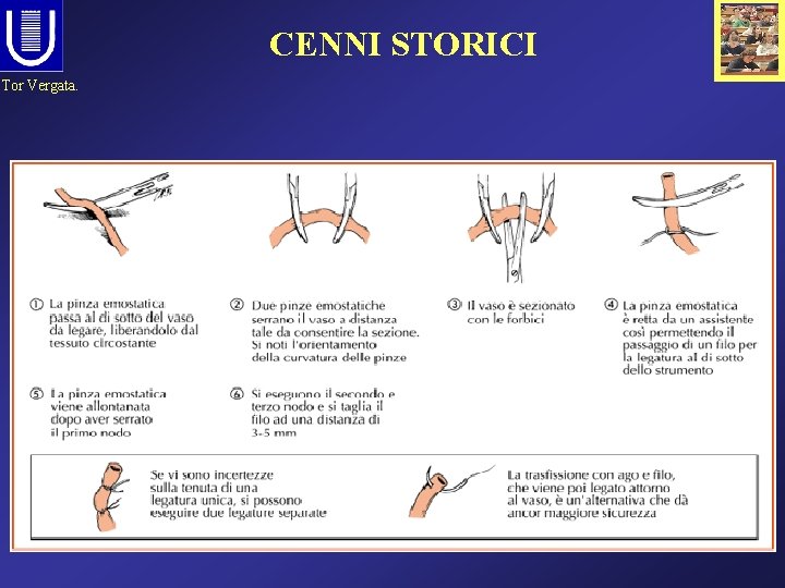 CENNI STORICI Tor Vergata. 