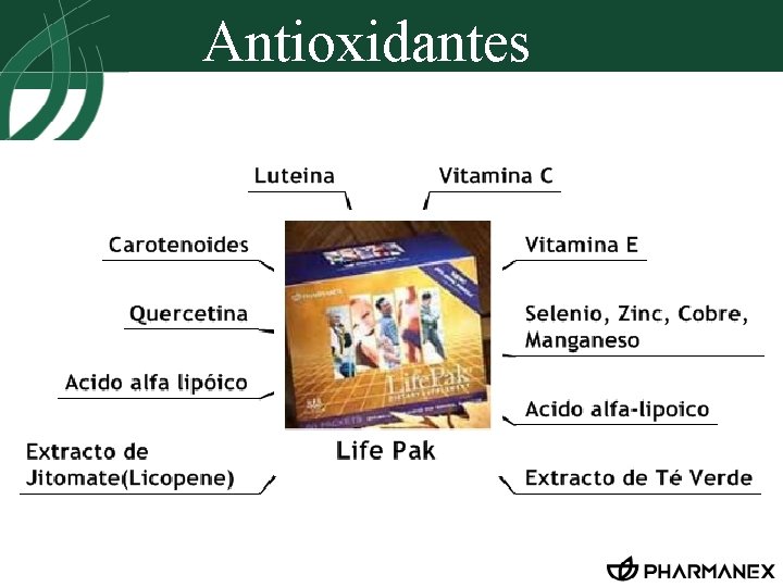 Antioxidantes 