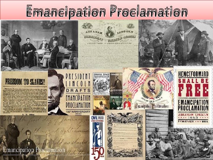 Emancipation Proclamation 