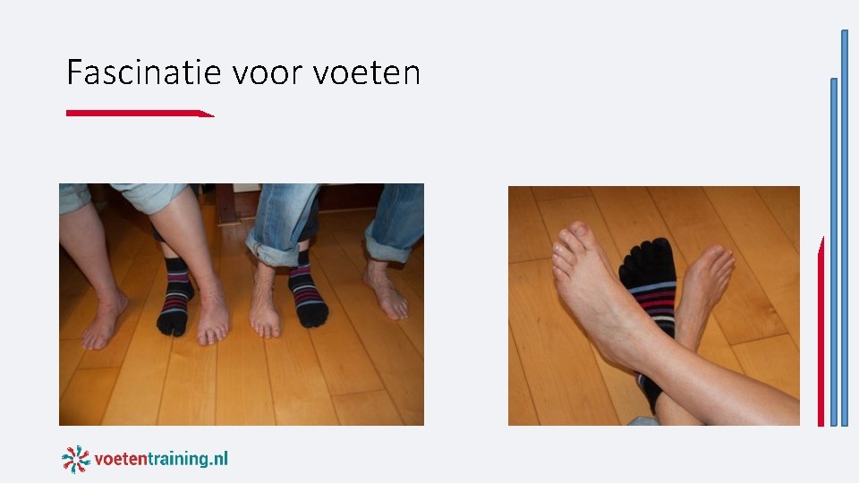 Fascinatie voor voeten Fascinatie voor voeten