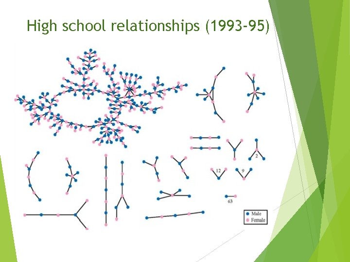 High school relationships (1993 -95) 