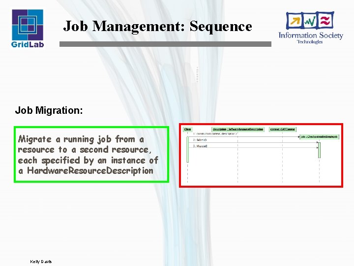 Job Management: Sequence Job Migration: Migrate a running job from a resource to a