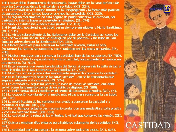 140 Lo que debe distinguirnos de los demás, lo que debe ser la 140 Lo que debe distinguirnos de los demás, lo que debe ser la