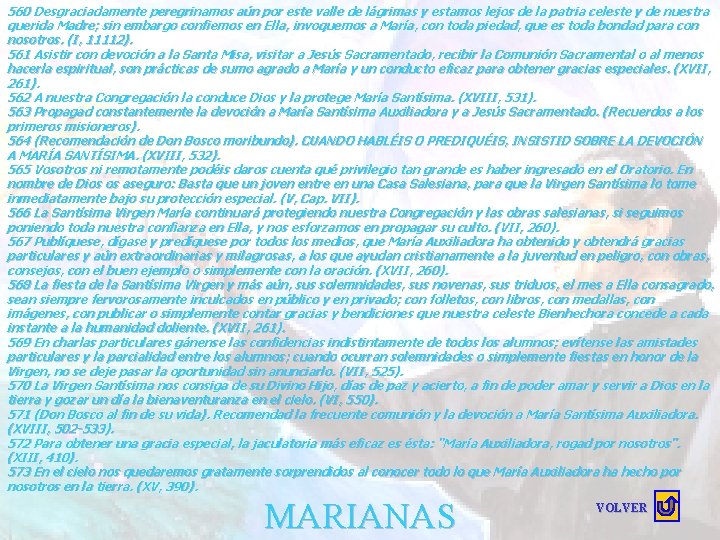 560 Desgraciadamente peregrinamos aún por este valle de lágrimas y estamos lejos de la 560 Desgraciadamente peregrinamos aún por este valle de lágrimas y estamos lejos de la