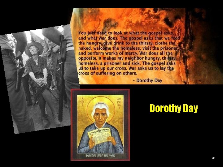 Dorothy Day 20 