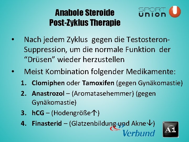 Seltsame Fakten über steroide absetzen muskelverlust