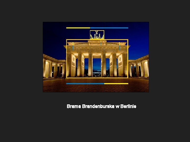 Brama Brandenburska w Berlinie 