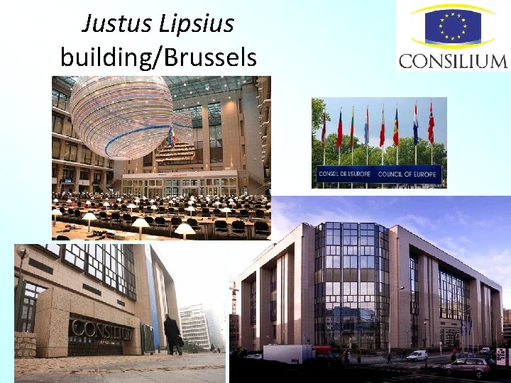 Justus Lipsius building/Brussels 