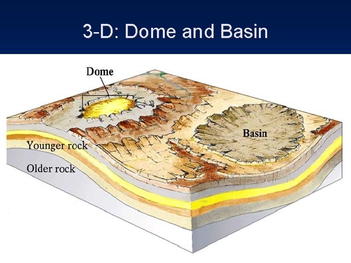 3 -D: Dome and Basin 