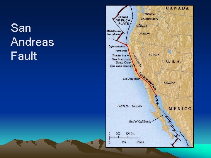 San Andreas Fault 