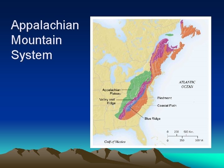 Appalachian Mountain System 