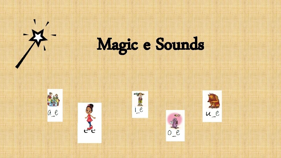 Magic e Sounds e-e 