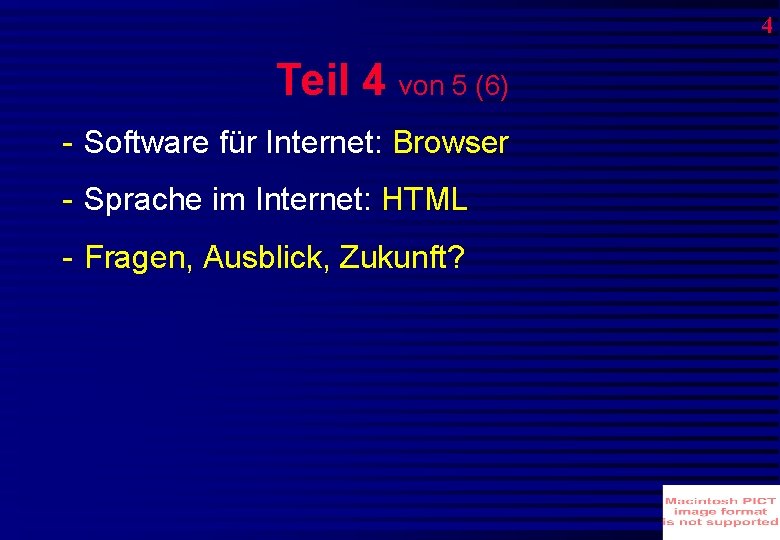 4 Teil 4 von 5 (6) - Software für Internet: Browser - Sprache im 4 Teil 4 von 5 (6) - Software für Internet: Browser - Sprache im