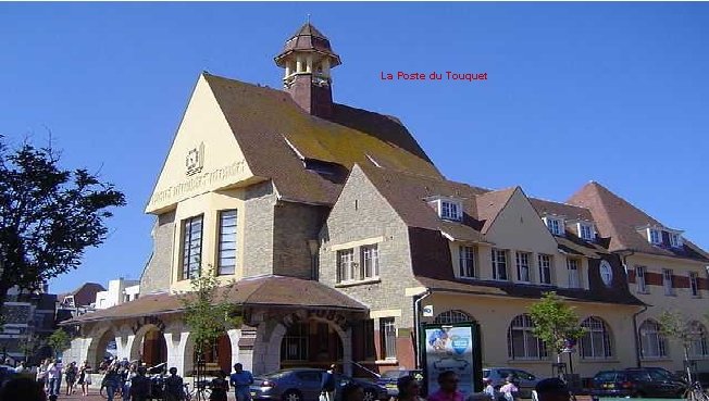 La Poste du Touquet 