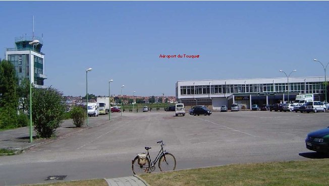 Aéroport du Touquet 