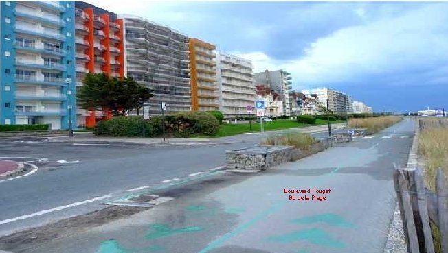 Boulevard Pouget Bd de la Plage 