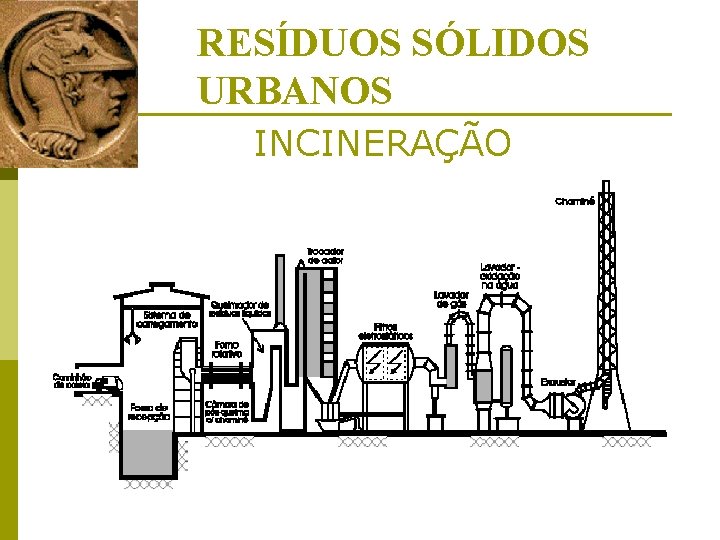 RESÍDUOS SÓLIDOS URBANOS INCINERAÇÃO 