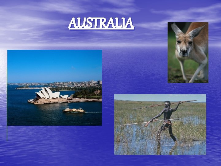 AUSTRALIA 