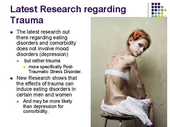 Latest Research regarding Trauma l The latest research out there regarding eating disorders and Latest Research regarding Trauma l The latest research out there regarding eating disorders and