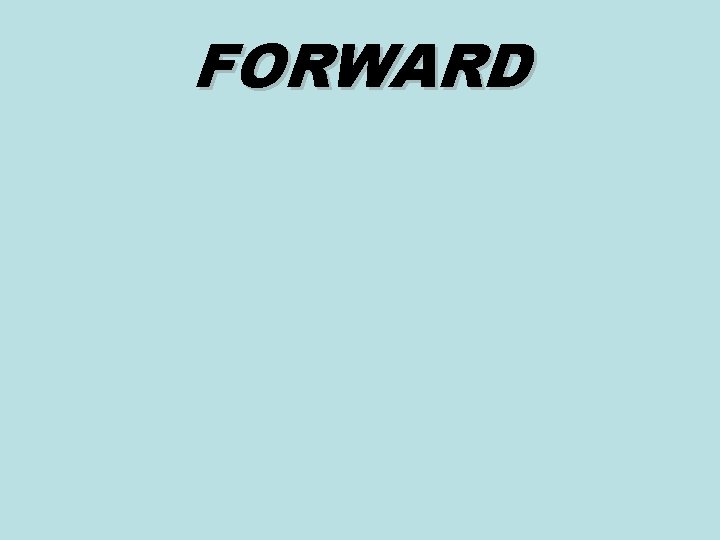 FORWARD 