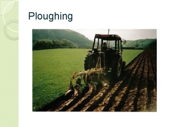 Ploughing 